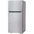 LG 30-inch, 20.2 cu.ft. Freestanding Top Freezer Refrigerator with Multi-Air Flow™ System LTCS20030S IMAGE 3