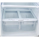 LG 30-inch, 20.2 cu.ft. Freestanding Top Freezer Refrigerator with Multi-Air Flow™ System LTCS20030S IMAGE 9