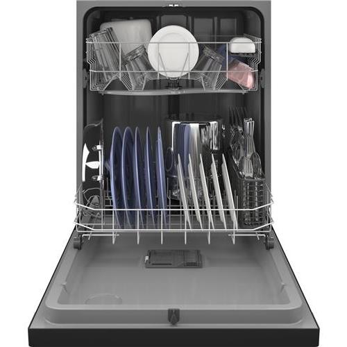 GE 24-inch Built-In Dishwasher with Steam Wash GDF535PGRBB IMAGE 3