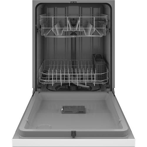 GE 24-inch Built-In Dishwasher with Steam Wash GDF535PGRWW IMAGE 2