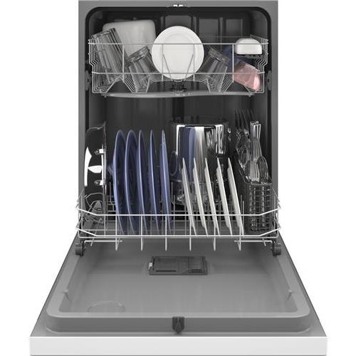 GE 24-inch Built-In Dishwasher with Steam Wash GDF535PGRWW IMAGE 3