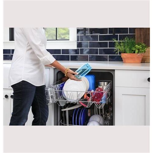 GE 24-inch Built-In Dishwasher with Steam Wash GDF535PGRWW IMAGE 6