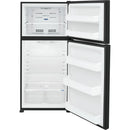 Frigidaire 30-inch, 18.3 cu.ft. Freestanding Top Freezer Refrigerator with EvenTemp™ Cooling System FFHT1814WB IMAGE 3