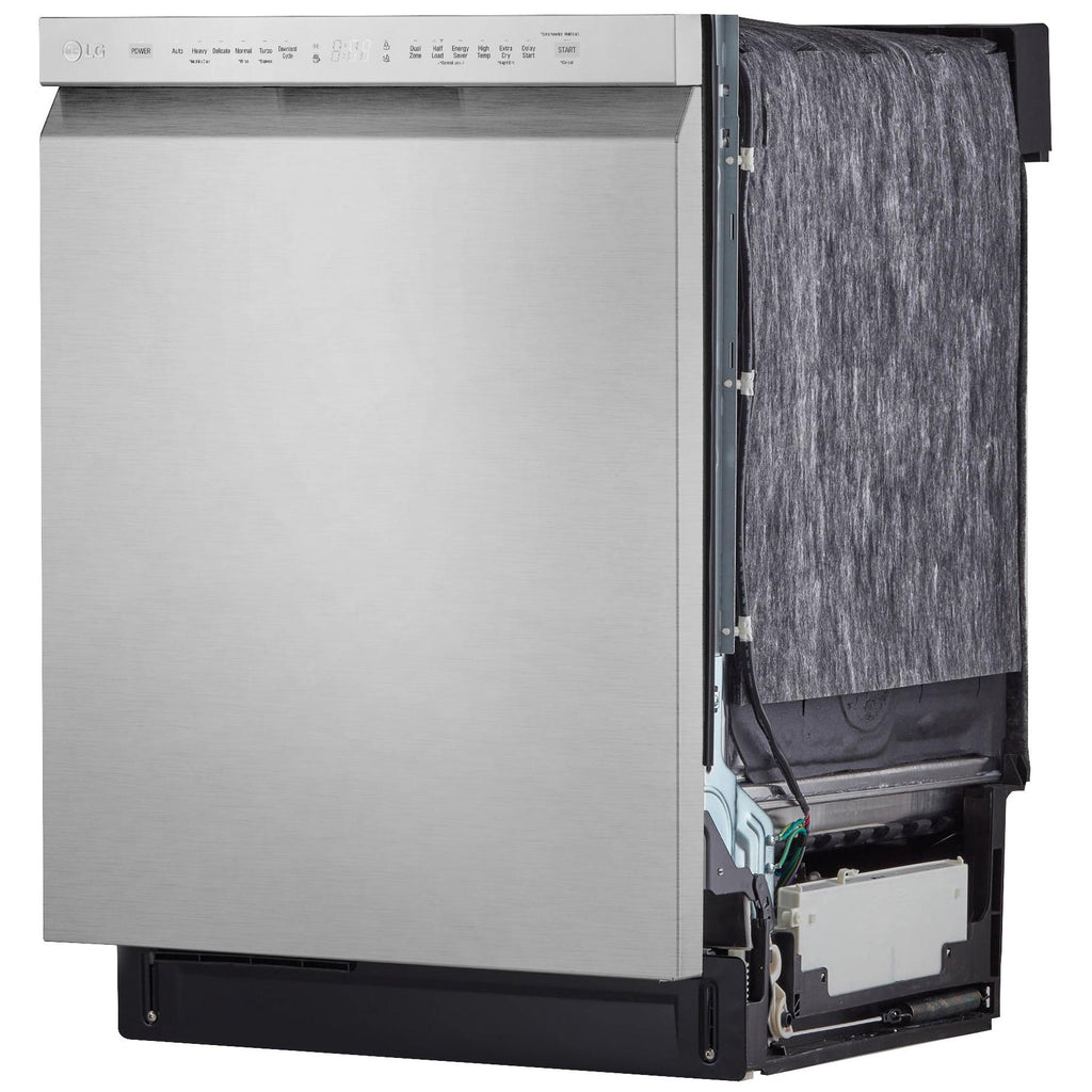 LG 24-inch Built-In Dishwasher with SenseClean™ LDFC2423W