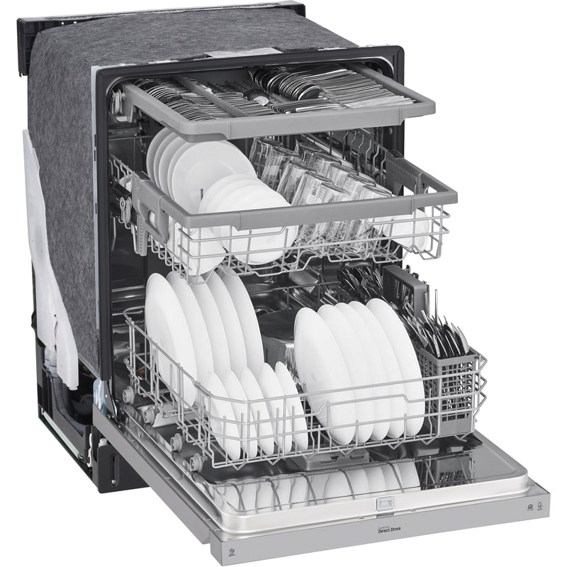 LG 24-inch Built-in Dishwasher with QuadWash™ System LDFN4542S IMAGE 8
