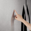  LG 36-inch, 29 cu.ft. Freestanding French 3-Door Refrigerator with Multi-Air Flow™ Technology LRFWS2906S IMAGE 12