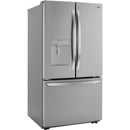  LG 36-inch, 29 cu.ft. Freestanding French 3-Door Refrigerator with Multi-Air Flow™ Technology LRFWS2906S IMAGE 18