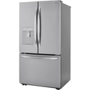  LG 36-inch, 29 cu.ft. Freestanding French 3-Door Refrigerator with Multi-Air Flow™ Technology LRFWS2906S IMAGE 19