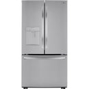 LG 36-inch, 29 cu.ft. Freestanding French 3-Door Refrigerator with Multi-Air Flow™ Technology LRFWS2906S IMAGE 1