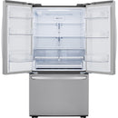  LG 36-inch, 29 cu.ft. Freestanding French 3-Door Refrigerator with Multi-Air Flow™ Technology LRFWS2906S IMAGE 2