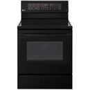  LG 30-inch Freestanding Electric Range with EasyClean® + Self Clean LRE3194SB IMAGE 1
