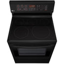  LG 30-inch Freestanding Electric Range with EasyClean® + Self Clean LRE3194SB IMAGE 7