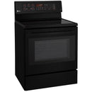  LG 30-inch Freestanding Electric Range with EasyClean® + Self Clean LRE3194SB IMAGE 9