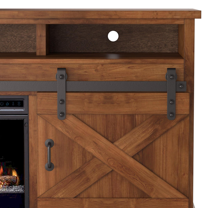 Legends Furniture Farmhouse Built-in Electric Fireplace FH5410.AWY IMAGE 14