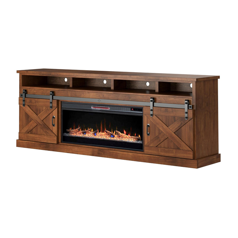 Legends Furniture Farmhouse Built-in Electric Fireplace FH5410.AWY IMAGE 2