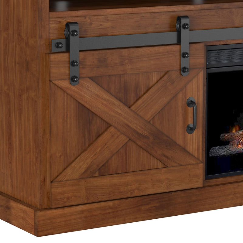 Legends Furniture Farmhouse Built-in Electric Fireplace FH5410.AWY IMAGE 9