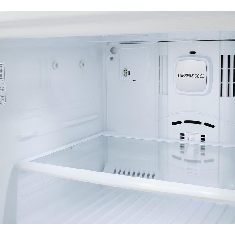 LG 30-inch, 20.2 cu.ft. Freestanding Top Freezer Refrigerator with Smart Diagnosis™ LTCS20020B IMAGE 11