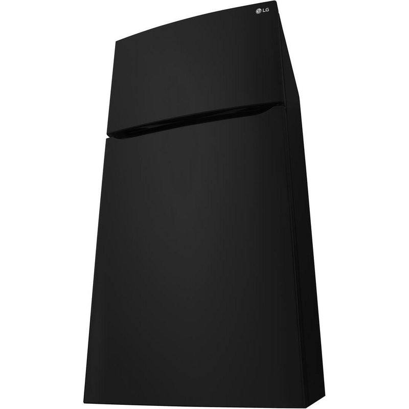 LG 30-inch, 20.2 cu.ft. Freestanding Top Freezer Refrigerator with Smart Diagnosis™ LTCS20020B IMAGE 12