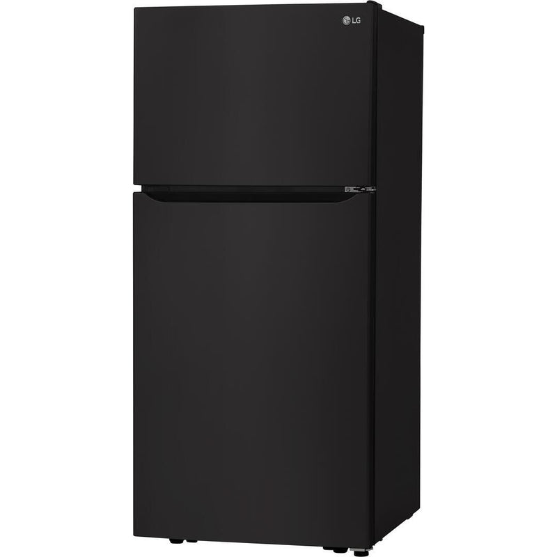 LG 30-inch, 20.2 cu.ft. Freestanding Top Freezer Refrigerator with Smart Diagnosis™ LTCS20020B IMAGE 13