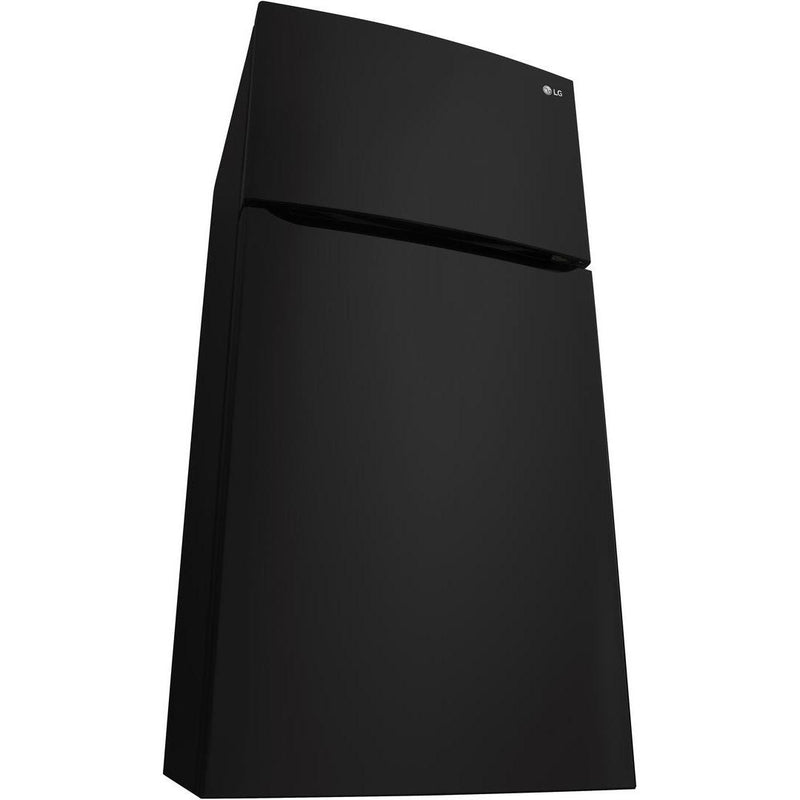 LG 30-inch, 20.2 cu.ft. Freestanding Top Freezer Refrigerator with Smart Diagnosis™ LTCS20020B IMAGE 15