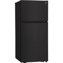 LG 30-inch, 20.2 cu.ft. Freestanding Top Freezer Refrigerator with Smart Diagnosis™ LTCS20020B IMAGE 16