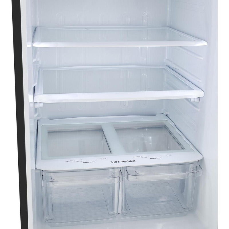 LG 30-inch, 20.2 cu.ft. Freestanding Top Freezer Refrigerator with Smart Diagnosis™ LTCS20020B IMAGE 18