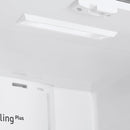  Samsung 18 cu. ft. Counter-Depth French 3-Door Refrigerator RF18A5101SR/AA IMAGE 9