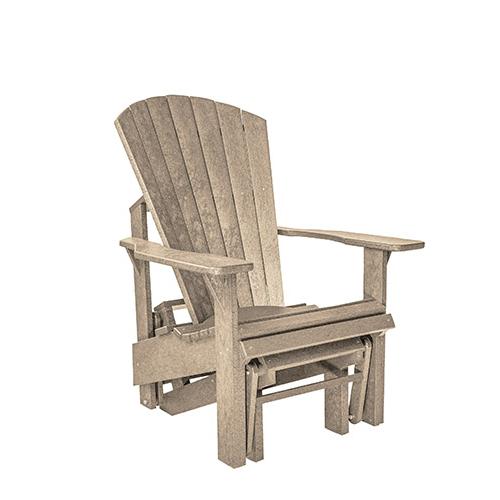 C.R. Plastic Products Outdoor Seating Rocking Chairs G01-07 IMAGE 1