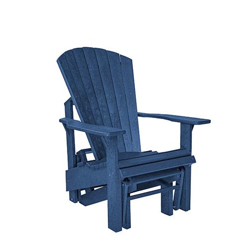 C.R. Plastic Products Outdoor Seating Rocking Chairs G01-20 IMAGE 1