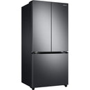  Samsung 18 cu. ft. Counter-Depth French 3-Door Refrigerator with Twin Cooling Plus® RF18A5101SG/AA IMAGE 9