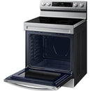  Samsung 30-inch Freestanding Electric Range with WI-FI NE63A6111SS/AA IMAGE 10
