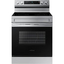  Samsung 30-inch Freestanding Electric Range with WI-FI NE63A6111SS/AA IMAGE 1