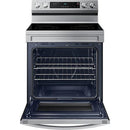  Samsung 30-inch Freestanding Electric Range with WI-FI NE63A6111SS/AA IMAGE 2