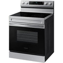  Samsung 30-inch Freestanding Electric Range with WI-FI NE63A6111SS/AA IMAGE 4
