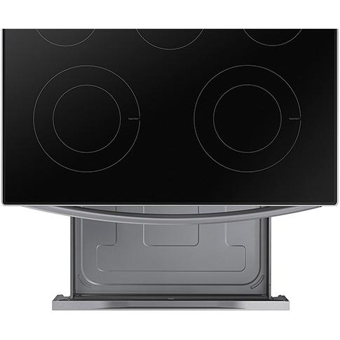  Samsung 30-inch Freestanding Electric Range with WI-FI NE63A6111SS/AA IMAGE 6