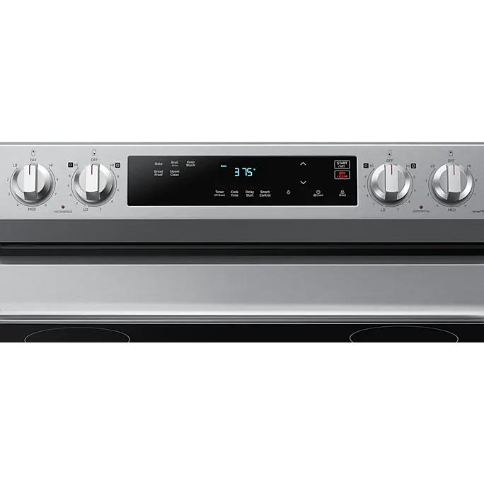  Samsung 30-inch Freestanding Electric Range with WI-FI NE63A6111SS/AA IMAGE 8