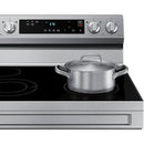  Samsung 30-inch Freestanding Electric Range with WI-FI NE63A6111SS/AA IMAGE 9
