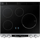  Samsung 30-inch Slide-in Electric Induction Range with WI-FI Connect NE63T8951SS/AA IMAGE 13