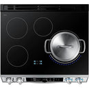  Samsung 30-inch Slide-in Electric Induction Range with WI-FI Connect NE63T8951SS/AA IMAGE 15