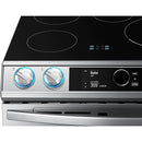  Samsung 30-inch Slide-in Electric Induction Range with WI-FI Connect NE63T8951SS/AA IMAGE 19