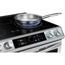  Samsung 30-inch Slide-in Electric Induction Range with WI-FI Connect NE63T8951SS/AA IMAGE 20