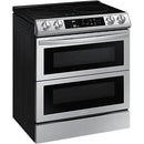  Samsung 30-inch Slide-in Electric Induction Range with WI-FI Connect NE63T8951SS/AA IMAGE 3