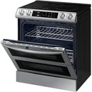  Samsung 30-inch Slide-in Electric Induction Range with WI-FI Connect NE63T8951SS/AA IMAGE 5