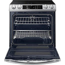  Samsung 30-inch Slide-in Electric Induction Range with WI-FI Connect NE63T8951SS/AA IMAGE 7