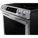  Samsung 30-inch Slide-in Electric Induction Range with WI-FI Connect NE63T8911SS/AA IMAGE 12