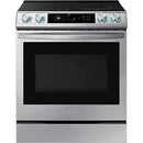  Samsung 30-inch Slide-in Electric Induction Range with WI-FI Connect NE63T8911SS/AA IMAGE 4