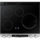 Samsung 30-inch Slide-in Electric Induction Range with WI-FI Connect NE63T8911SS/AA IMAGE 6