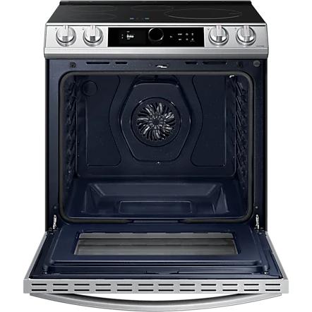  Samsung 30-inch Slide-in Electric Induction Range with WI-FI Connect NE63T8911SS/AA IMAGE 7