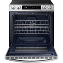  Samsung 30-inch Slide-in Electric Induction Range with WI-FI Connect NE63T8911SS/AA IMAGE 8