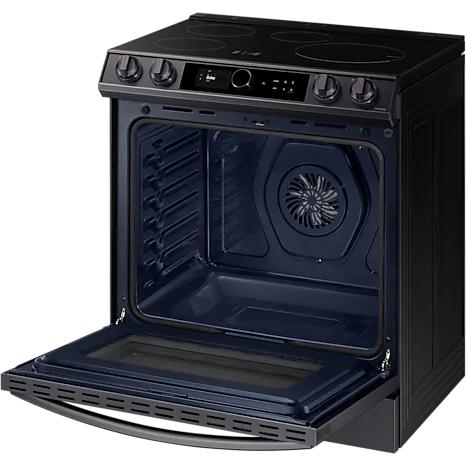  Samsung 30-inch Slide-in Electric Induction Range with WI-FI Connect NE63T8911SG/AA IMAGE 10